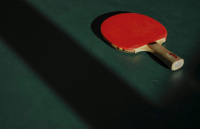Mastering the Spin: A Comprehensive Guide to Playing Table Tennis