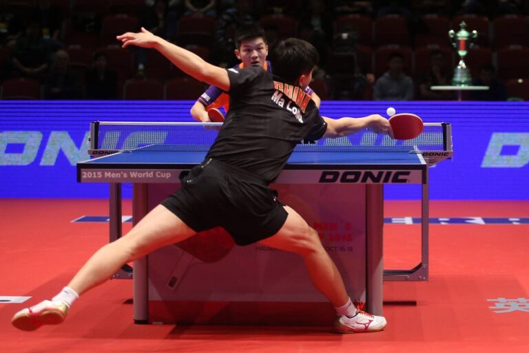 The Soaring Popularity of Table Tennis: A Phenomenon in Indoor Sports